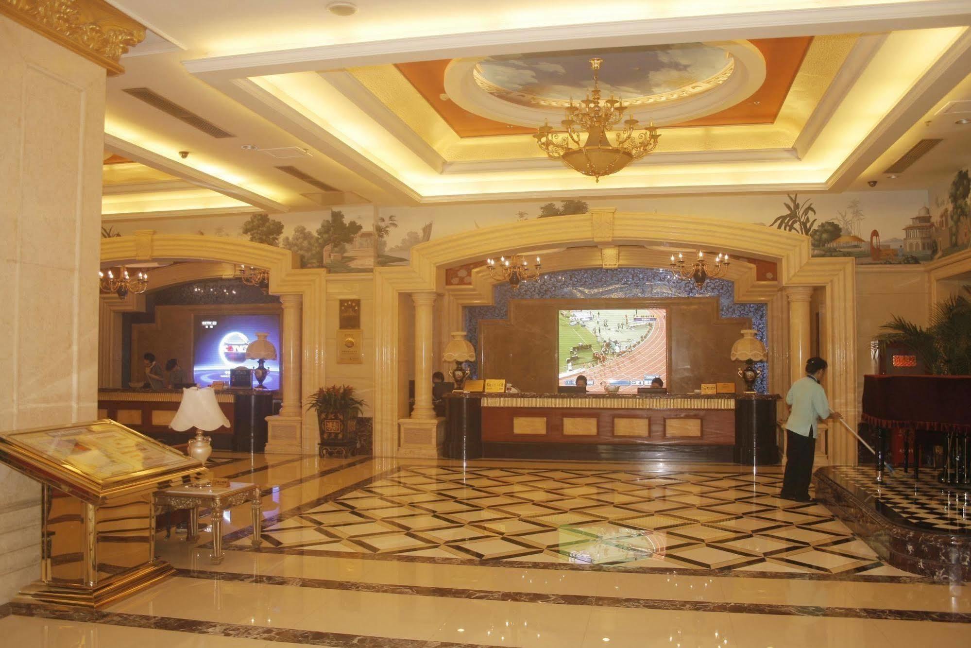 Nanning Guijing Hotel Exterior photo